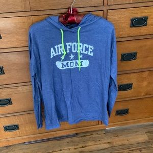 Air Force Mom hoody